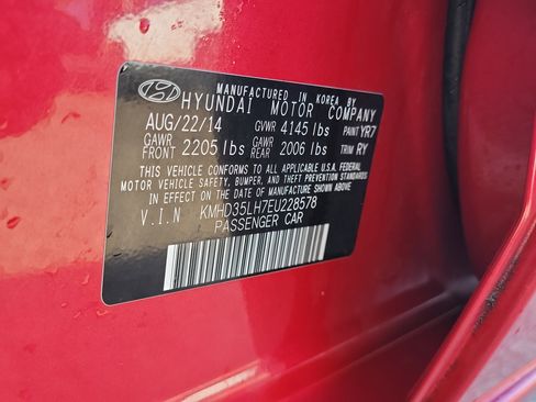 Used 2014 Hyundai Elantra GT w/ Option Group 03 image 35