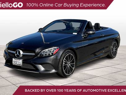 Used 2020 Mercedes-Benz C 300 Cabriolet