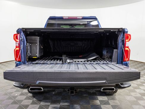 Used 2019 Chevrolet Silverado 1500 Custom Trail Boss w/ Custom Convenience Package AWD/4WD image 39