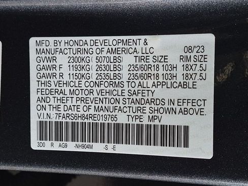Used 2024 Honda CR-V Sport-L image 26