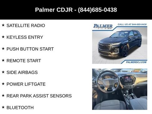Used 2022 Chevrolet Traverse LT FWD image 12