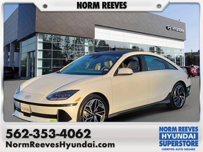 Certified 2023 Hyundai Ioniq 6 SEL
