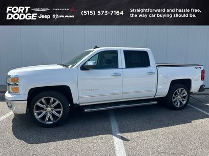 Used 2015 Chevrolet Silverado 1500 LTZ w/ LTZ Plus Package