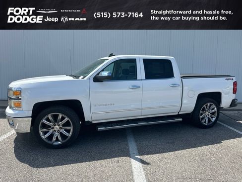 Used 2015 Chevrolet Silverado 1500 LTZ w/ LTZ Plus Package AWD/4WD image 1