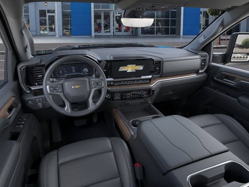 New 2026 Chevrolet Silverado 2500 LT w/ Z71 Chrome Sport Edition AWD/4WD image 16