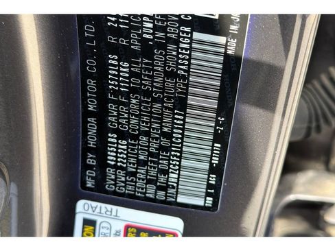 Used 2020 Honda Clarity Touring image 33