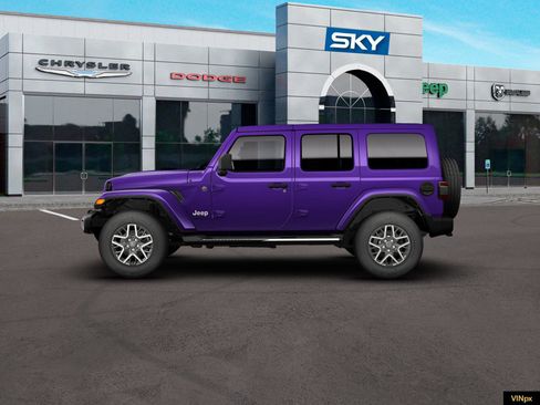 New 2026 Jeep Wrangler Sahara image 3