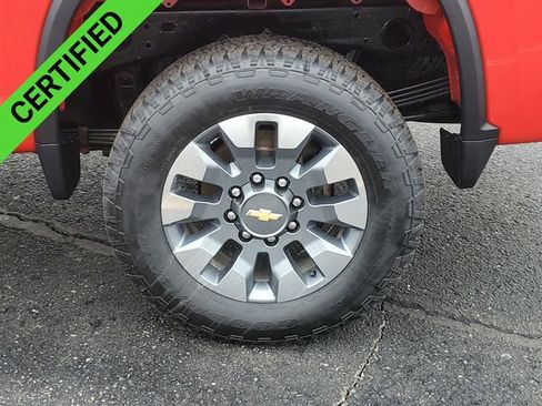 Certified 2023 Chevrolet Silverado 2500 Custom w/ Custom Value Package image 31