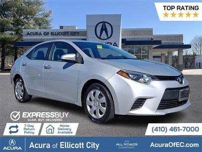Used 2014 Toyota Corolla L