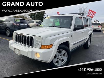 Used 2008 Jeep Commander Limited w/ Trailer Tow Group IV