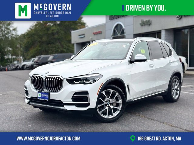 Used 2023 BMW X5 xDrive40i w/ Premium Package AWD/4WD image 1