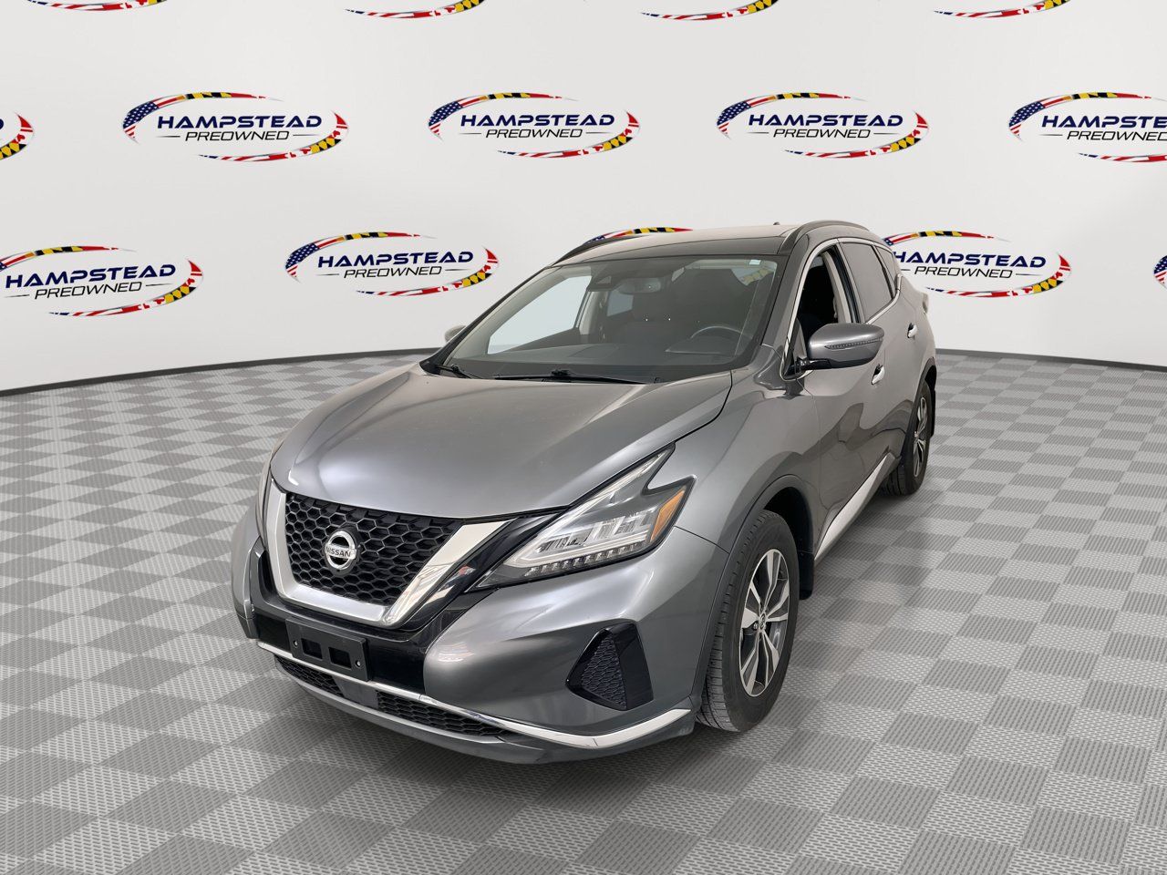Used 2020 Nissan Murano SV AWD/4WD image 1