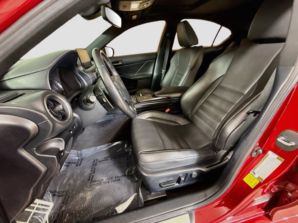 Used 2021 Lexus IS 350 F Sport w/ Accessory Package RWD image 21