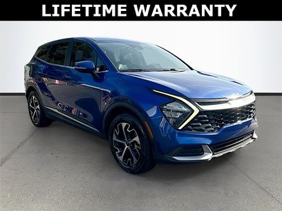 Certified 2023 Kia Sportage EX