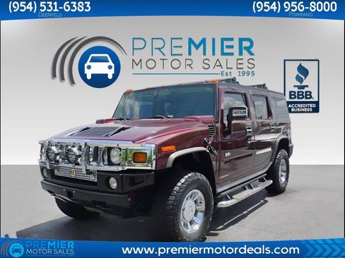 Used 2006 HUMMER H2 AWD/4WD image 1