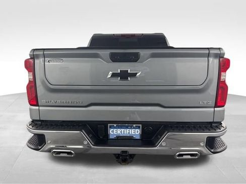Certified 2025 Chevrolet Silverado 1500 LTZ w/ Technology Package image 8