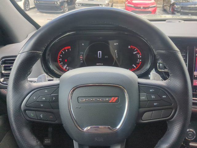 Used 2023 Dodge Durango R/T w/ Blacktop Package RWD image 33