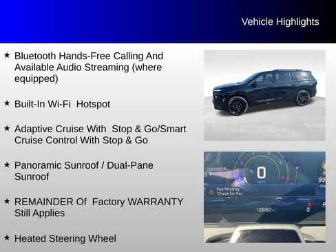 Used 2025 Chevrolet Traverse RS AWD/4WD image 8