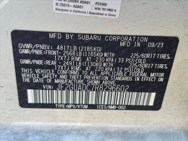 Used 2024 Subaru Crosstrek 2.0i Premium w/ Popular Package #3 AWD/4WD image 23