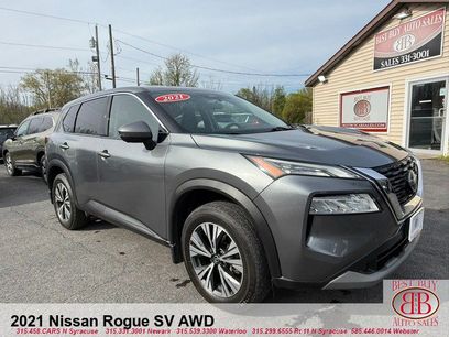 Used 2021 Nissan Rogue SV