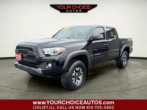 Used 2019 Toyota Tacoma TRD Off-Road AWD/4WD image 1