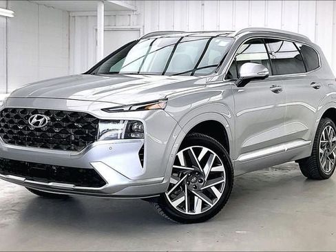 Certified 2023 Hyundai Santa Fe Calligraphy AWD/4WD image 2