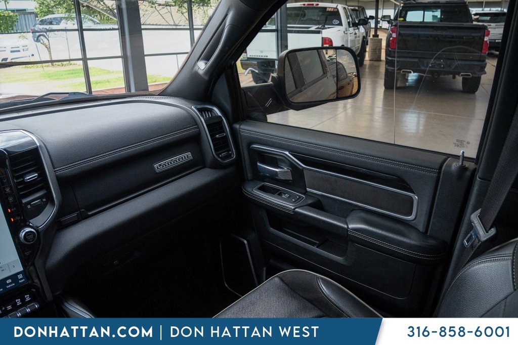 Used 2022 RAM 2500 Laramie w/ Night Edition AWD/4WD image 16
