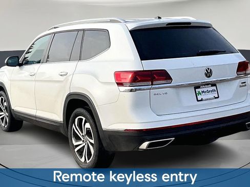 Used 2022 Volkswagen Atlas SEL image 4