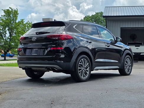 Used 2021 Hyundai Tucson Ultimate w/ Cargo Package AWD/4WD image 4