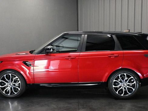 Used 2019 Land Rover Range Rover Sport HSE AWD/4WD image 8