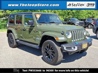 Certified 2023 Jeep Wrangler Unlimited Sahara w/ Cold Weather Group