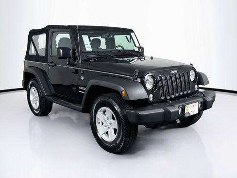 Used 2017 Jeep Wrangler Sport w/ Quick Order Package 24S AWD/4WD image 8