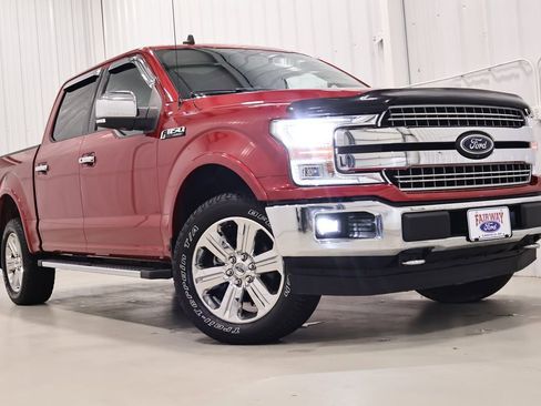 Certified 2020 Ford F150 Lariat w/ Equipment Group 502A Luxury image 48