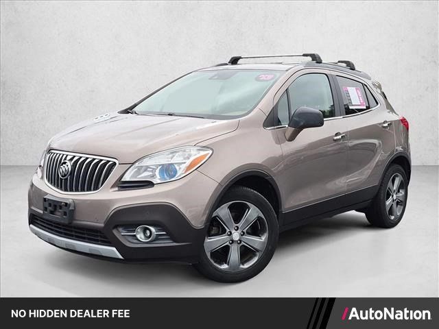 Used 2013 Buick Encore Premium AWD/4WD image 1