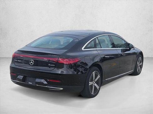 Certified 2023 Mercedes-Benz EQS 450+ 4MATIC Sedan w/ Winter Package image 5