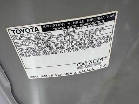 Used 2004 Toyota Tacoma 4x4 Double Cab image 36