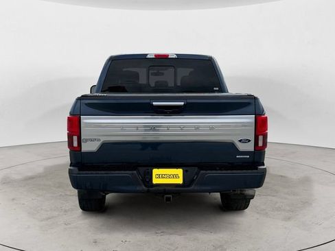 Used 2018 Ford F150 Limited w/ Trailer Tow Package AWD/4WD image 4