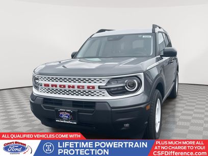 New 2025 Ford Bronco Sport Heritage w/ Convenience Package