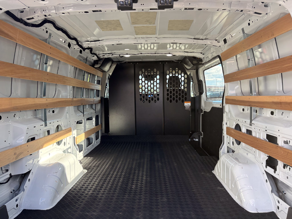 Certified 2025 Ford Transit 250 Low Roof w/ Exterior Upgrade Package RWD image 13