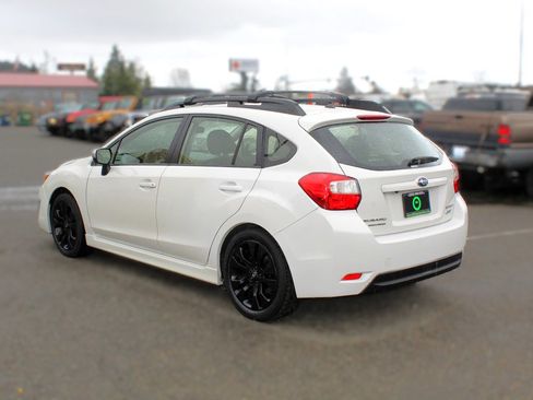 Used 2016 Subaru Impreza 2.0i Sport Premium AWD/4WD image 5