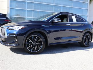 Certified 2023 INFINITI QX55 Essential video 1