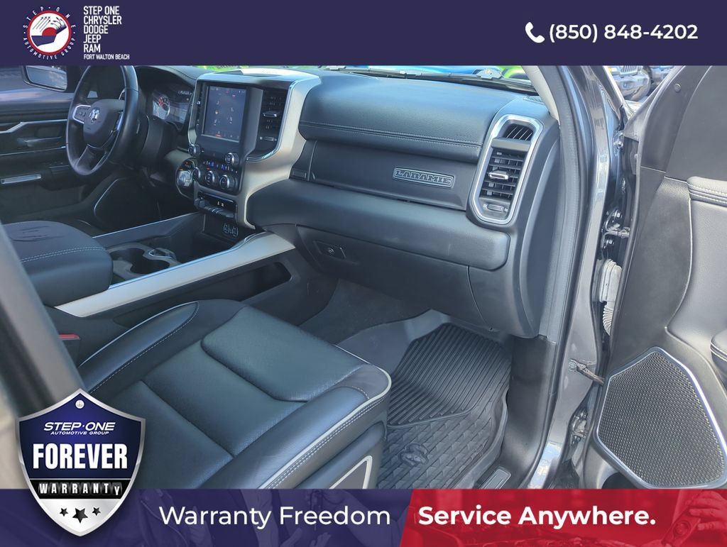 Used 2022 RAM 1500 Laramie AWD/4WD image 33