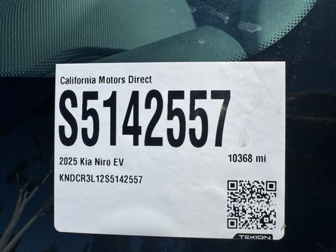 Used 2025 Kia Niro Wind FWD image 21