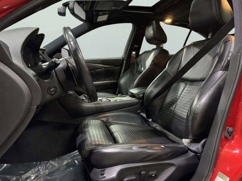 Used 2018 INFINITI Q50 Red Sport 400 w/ Proactive Package image 25