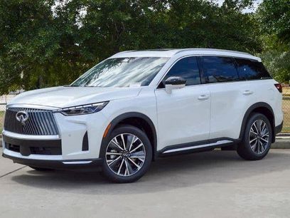 Certified 2026 INFINITI QX60 Luxe w/ Cargo Package