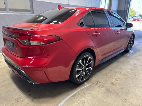 Used 2021 Toyota Corolla XSE FWD image 7