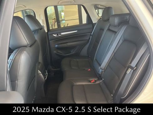 New 2025 MAZDA CX-5 AWD 2.5 S w/ Select Package image 22