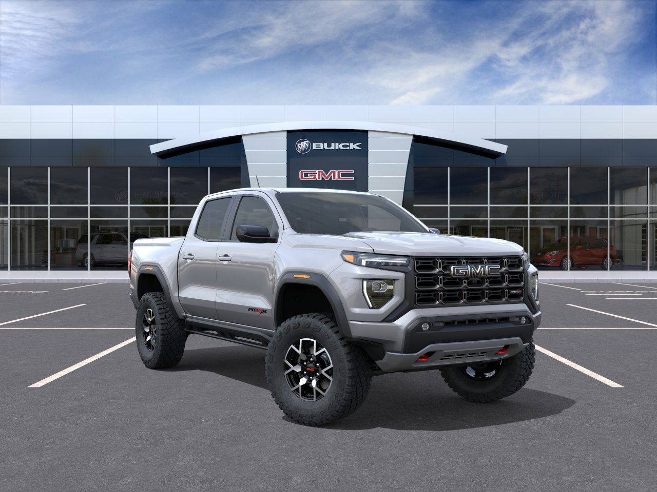 New 2026 GMC Canyon AT4X w/ LPO, Black Badging Package AWD/4WD image 2