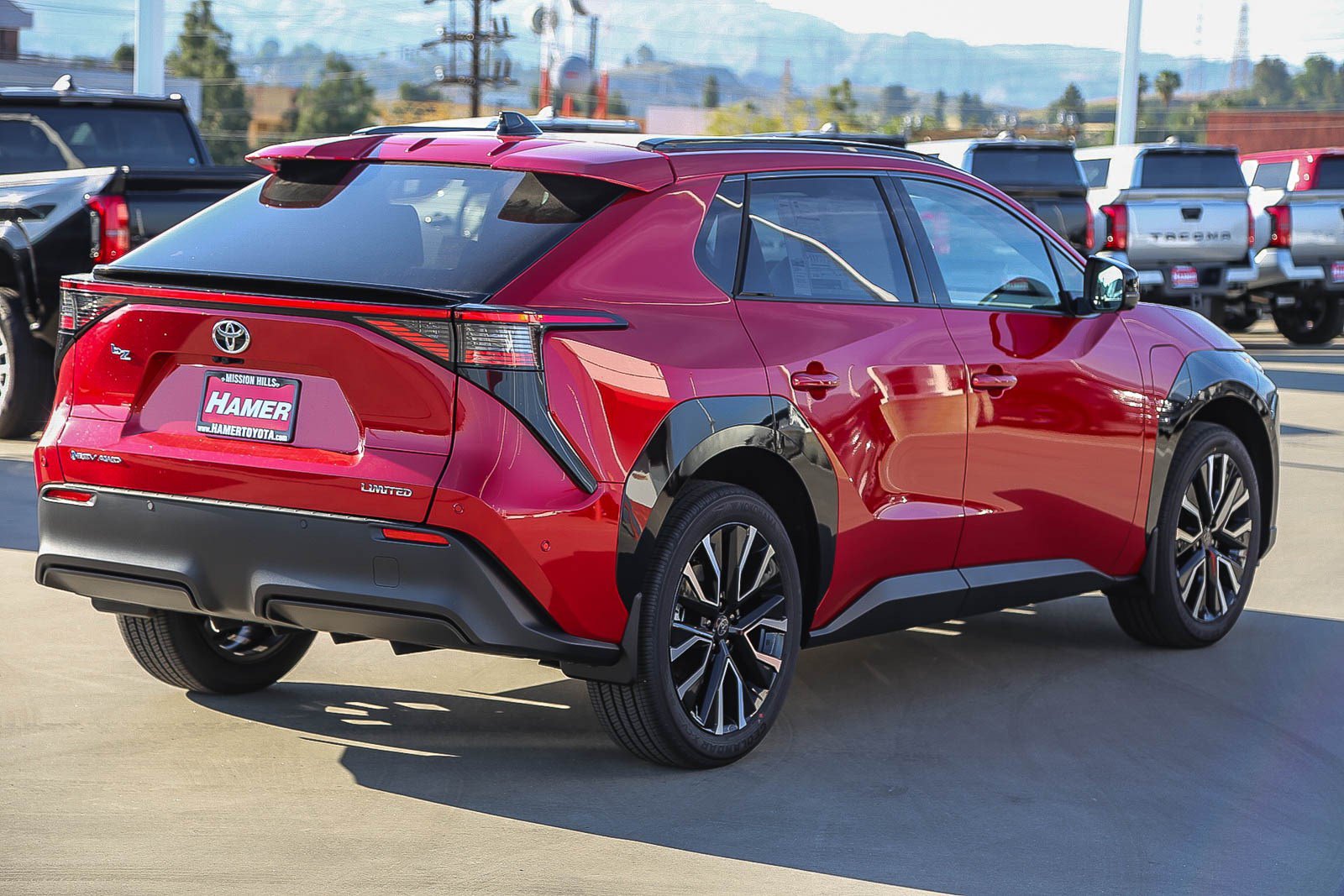 New 2026 Toyota bZ AWD/4WD image 9