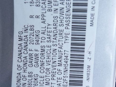 Used 2022 Honda Civic Sport image 36